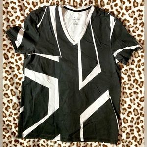 Armani exchange graphic t shirt